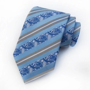 UNIFORM BLUE TIE