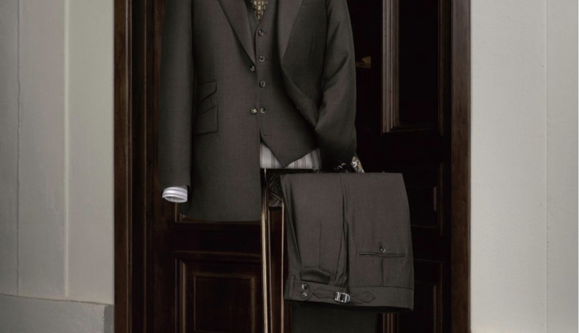 Custom Tuxedo & Bespoke Suits