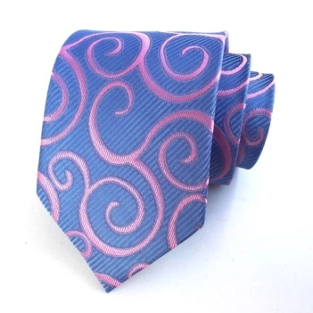 PINK SWIRLS TIE