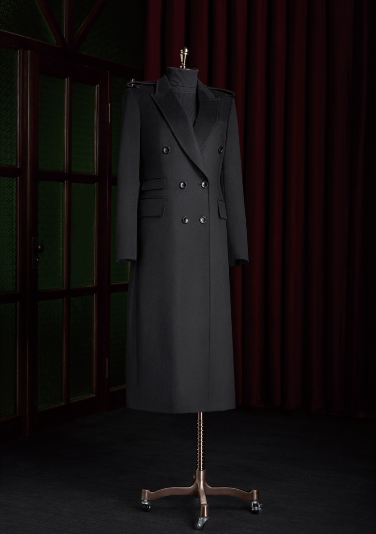 Overcoat Layout Custom Overcoats - Maximus Custom Clothing