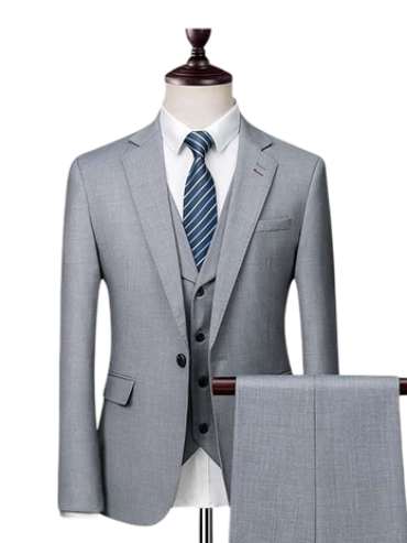 Custom three-piece suits NYC