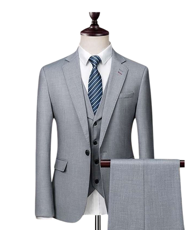 Custom three-piece suits NYC